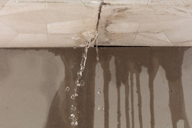 Professional Sewage Cleanup technician working in North Babylon, NY